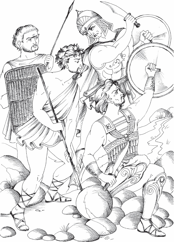 Иллюстрация к книге — Спартанец [_15.jpg]