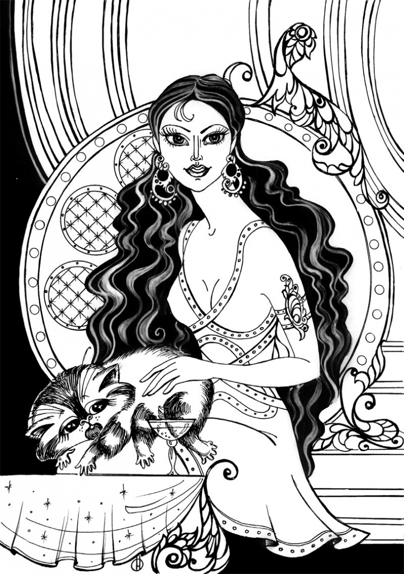 Иллюстрация к книге — Сага о Черном Ангеле [_02.jpg]