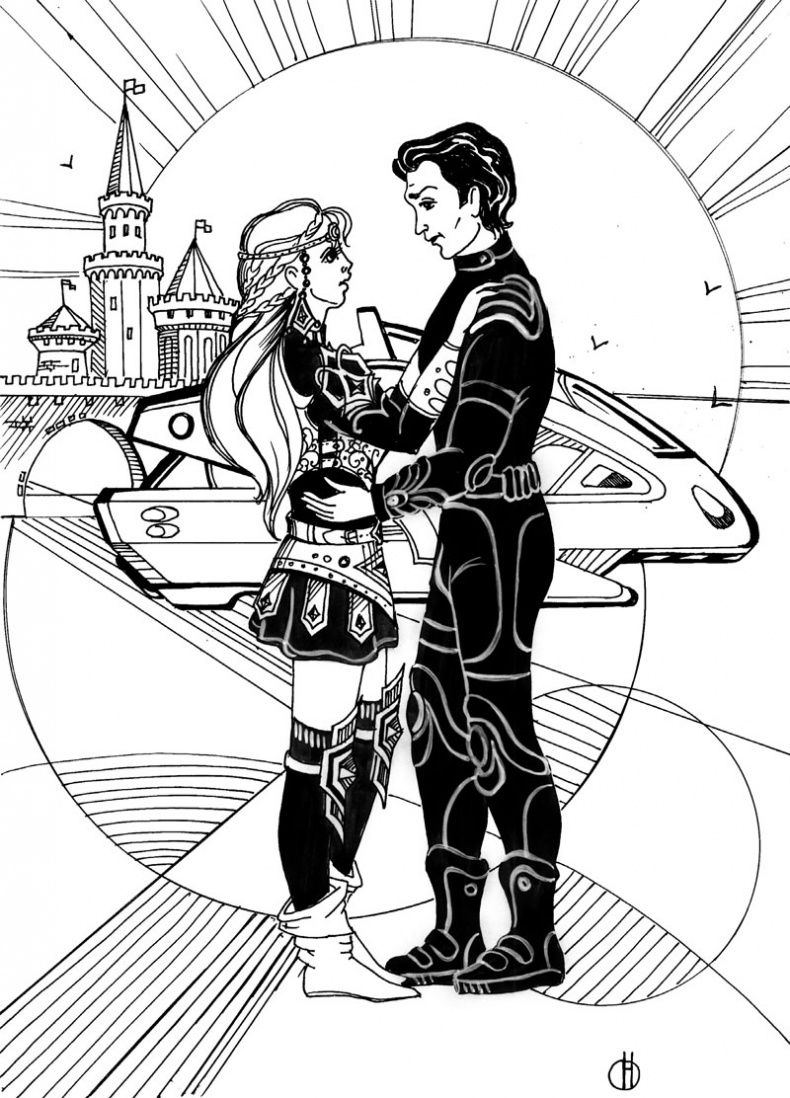 Иллюстрация к книге — Сага о Черном Ангеле [_05.jpg]