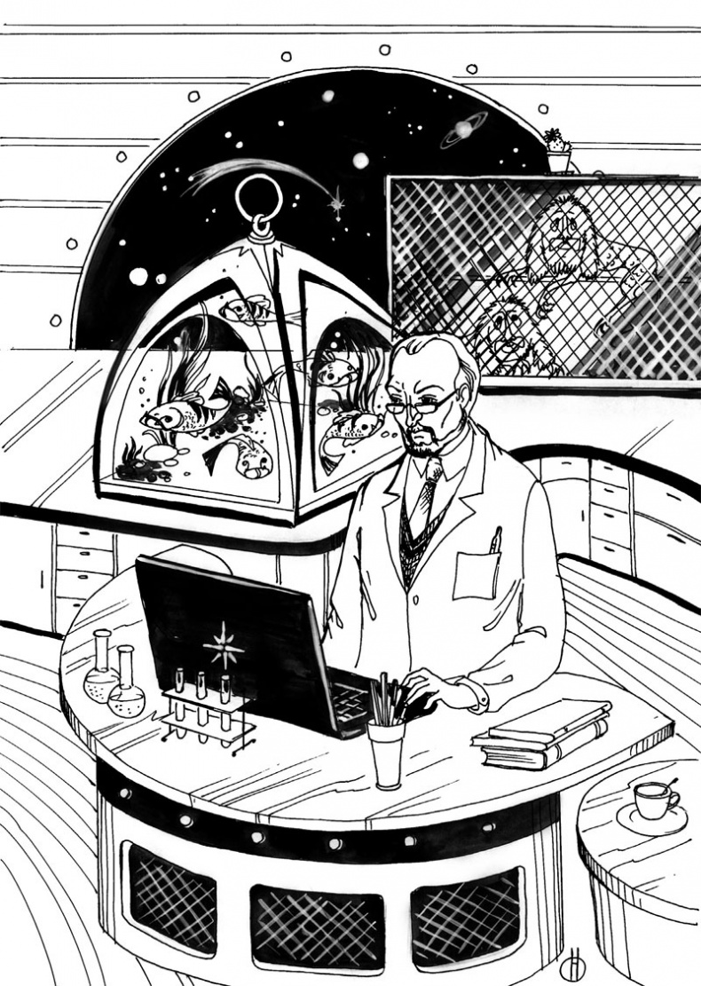 Иллюстрация к книге — Сага о Черном Ангеле [_10.jpg]