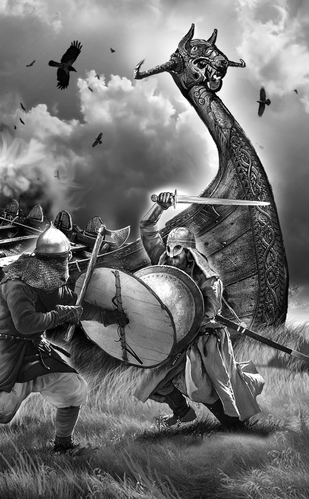 Иллюстрация к книге — Русь неодолимая. Меж крестом и оберегом [i_001.jpg]