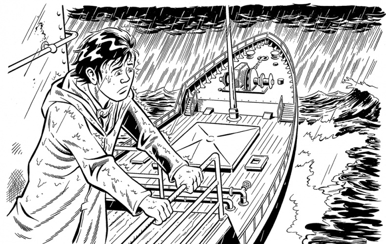 Иллюстрация к книге — Каждый мальчик должен знать! [i_109.jpg]