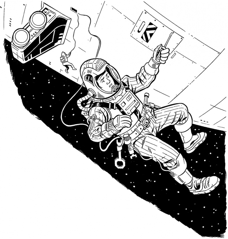 Иллюстрация к книге — Каждый мальчик должен знать! [i_131.jpg]