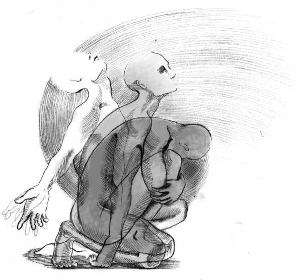 Иллюстрация к книге — Книга о жизни. Вера в человечество и многоточие [i_001.jpg]