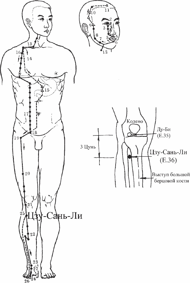 Иллюстрация к книге — Ци-Гун. Некоторые методы или Варенье из &quot;Красного Цветка&quot; [_09.jpg]