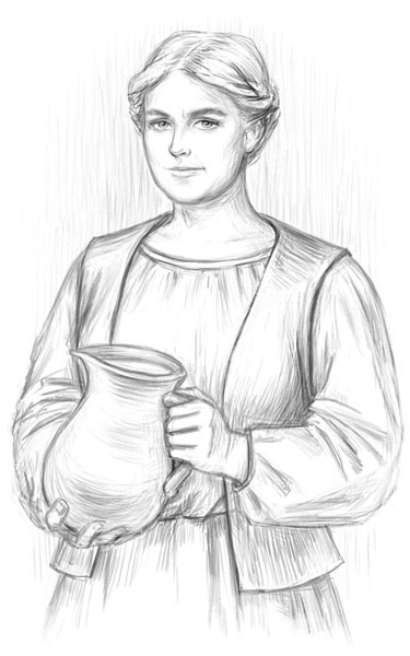 Иллюстрация к книге — Королевская кровь. Связанные судьбы [i_003.jpg]