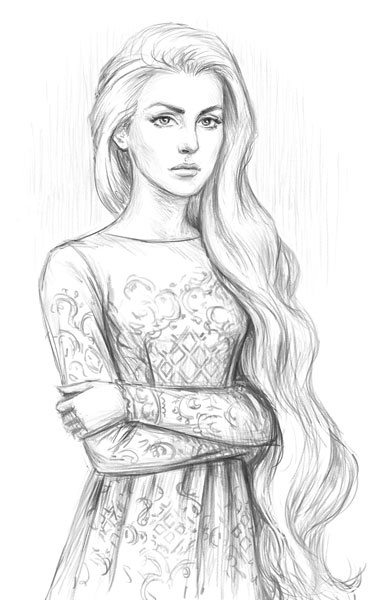 Иллюстрация к книге — Королевская кровь. Связанные судьбы [i_005.jpg]