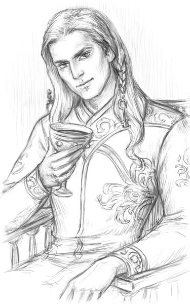 Иллюстрация к книге — Королевская кровь. Связанные судьбы [i_006.jpg]