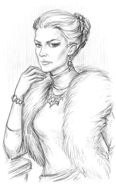 Иллюстрация к книге — Королевская кровь. Связанные судьбы [i_009.jpg]