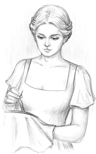 Иллюстрация к книге — Королевская кровь. Связанные судьбы [i_011.jpg]