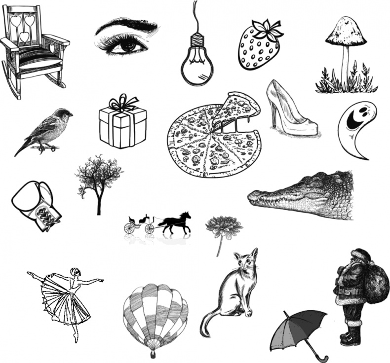 Иллюстрация к книге — 100% память. 25 полезных методов запоминания за 10 тренировок [i_085.jpg]