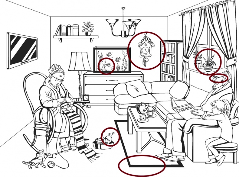 Иллюстрация к книге — 100% память. 25 полезных методов запоминания за 10 тренировок [i_091.jpg]