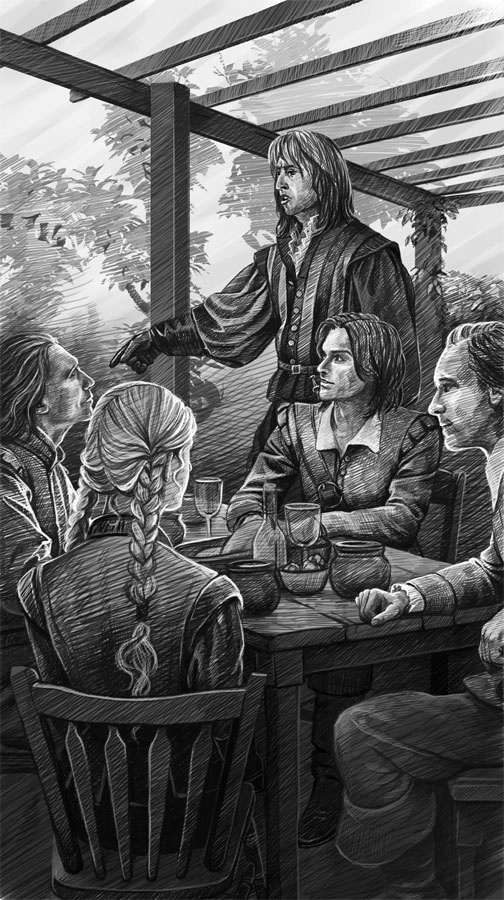 Иллюстрация к книге — Синий взгляд Смерти. Рассвет. Часть первая [_1.jpg]