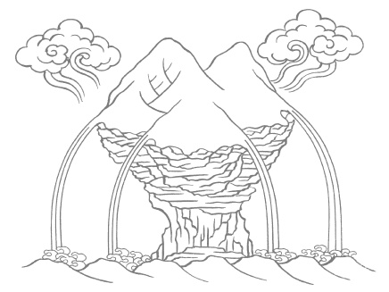 Иллюстрация к книге — Музыка снежных вершин. Истории и песни тибетского йогина Миларепы [i_001.jpg]