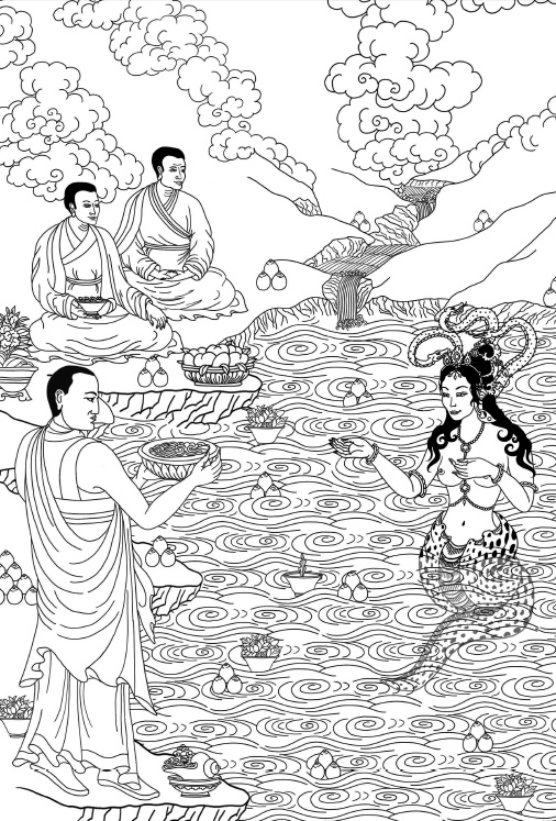 Иллюстрация к книге — Музыка снежных вершин. Истории и песни тибетского йогина Миларепы [i_006.jpg]