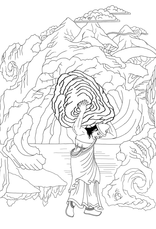 Иллюстрация к книге — Музыка снежных вершин. Истории и песни тибетского йогина Миларепы [i_008.jpg]