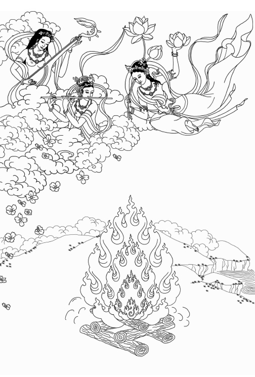 Иллюстрация к книге — Музыка снежных вершин. Истории и песни тибетского йогина Миларепы [i_012.jpg]