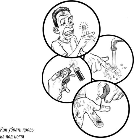 Иллюстрация к книге — Первая помощь своими руками. Если скорая не спешит [i_006.jpg]