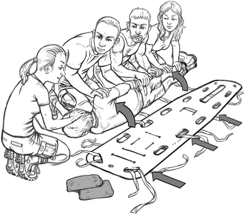 Иллюстрация к книге — Первая помощь своими руками. Если скорая не спешит [i_037.jpg]