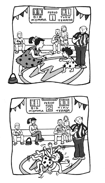 Иллюстрация к книге — Самый счастливый малыш на детской площадке. Как воспитывать ребенка от года до четырех лет дружелюбным, терпеливым и послушным [i_011.jpg]