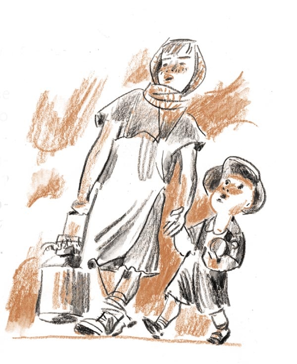 Иллюстрация к книге — Когда я был маленьким, у нас была война [i_008.jpg]