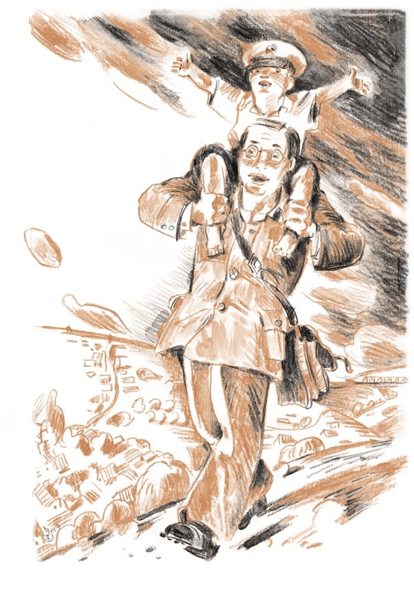 Иллюстрация к книге — Когда я был маленьким, у нас была война [i_022.jpg]