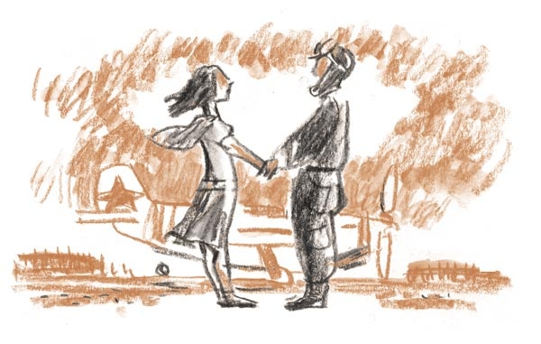 Иллюстрация к книге — Когда я был маленьким, у нас была война [i_023.jpg]