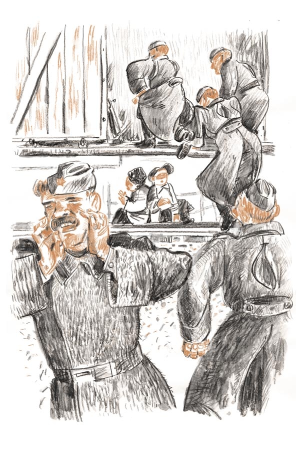 Иллюстрация к книге — Когда я был маленьким, у нас была война [i_028.jpg]