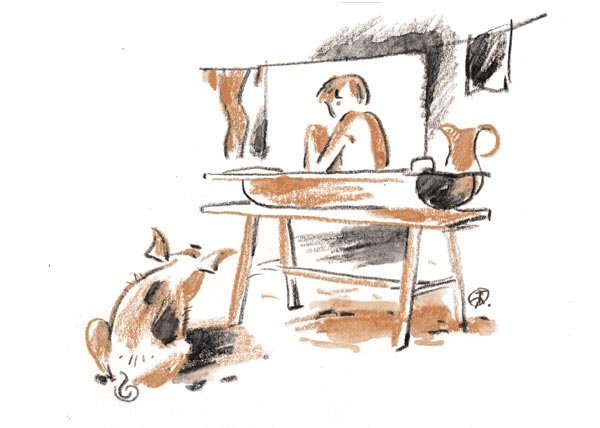 Иллюстрация к книге — Когда я был маленьким, у нас была война [i_032.jpg]