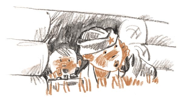 Иллюстрация к книге — Когда я был маленьким, у нас была война [i_041.jpg]