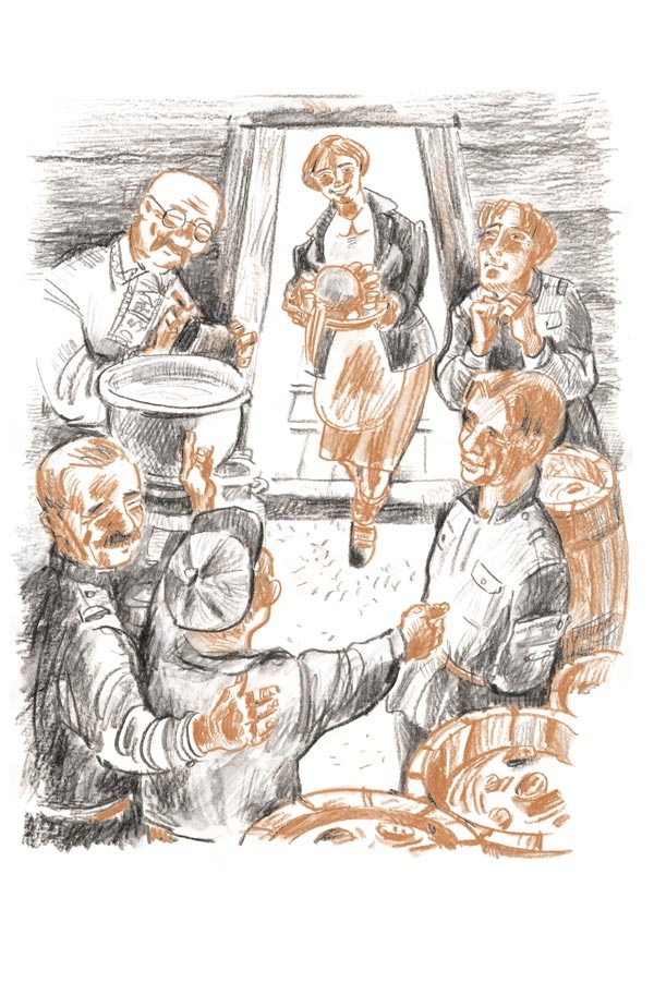 Иллюстрация к книге — Когда я был маленьким, у нас была война [i_042.jpg]