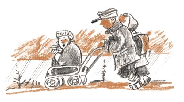 Иллюстрация к книге — Когда я был маленьким, у нас была война [i_043.jpg]