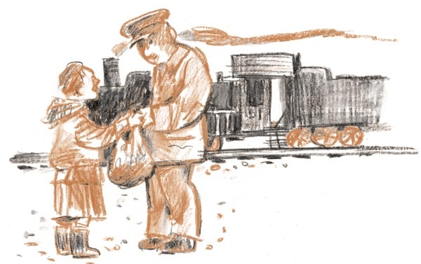 Иллюстрация к книге — Когда я был маленьким, у нас была война [i_049.jpg]