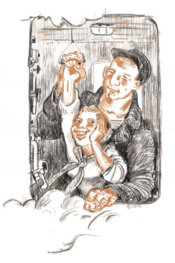 Иллюстрация к книге — Когда я был маленьким, у нас была война [i_050.jpg]