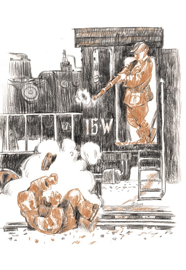 Иллюстрация к книге — Когда я был маленьким, у нас была война [i_051.jpg]