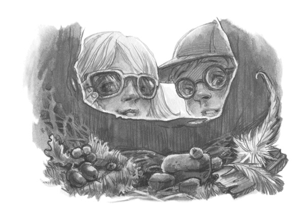 Иллюстрация к книге — Домик над обрывом [i_003.jpg]