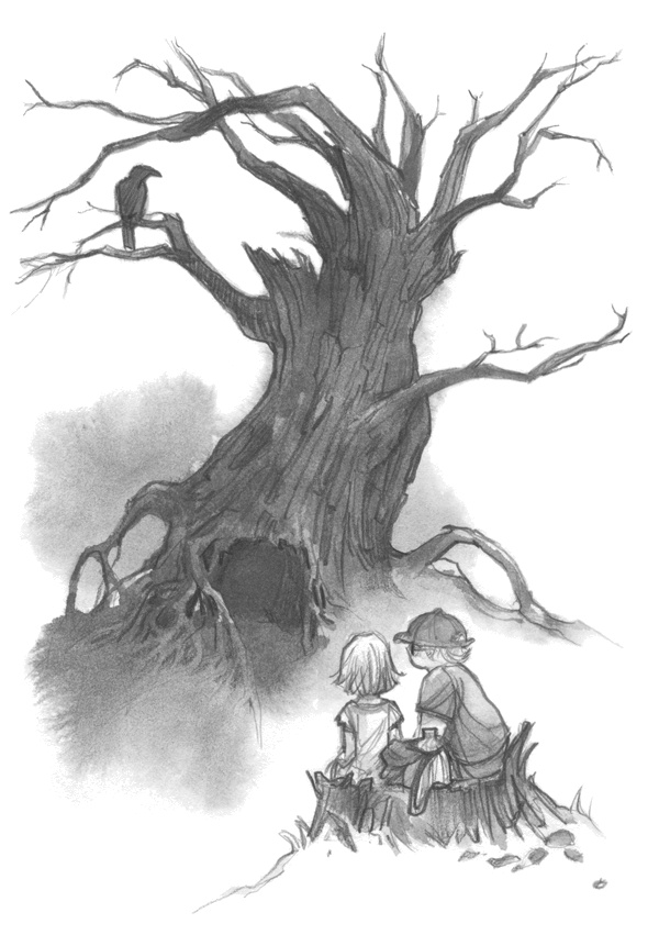 Иллюстрация к книге — Домик над обрывом [i_004.jpg]