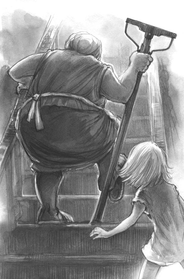 Иллюстрация к книге — Домик над обрывом [i_009.jpg]