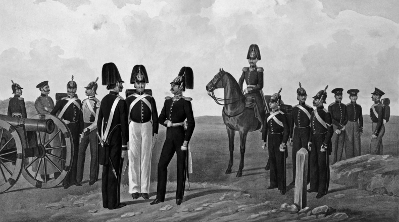 Иллюстрация к книге — Кодекс чести русского офицера [i_015.jpg]