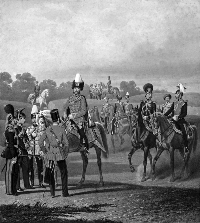 Иллюстрация к книге — Кодекс чести русского офицера [i_035.jpg]