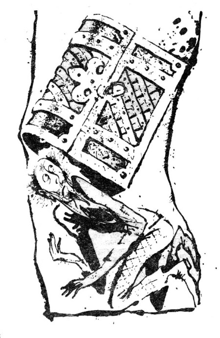 Иллюстрация к книге — Правдивая история страны хламов. Сказка антиутопия [i_004.jpg]