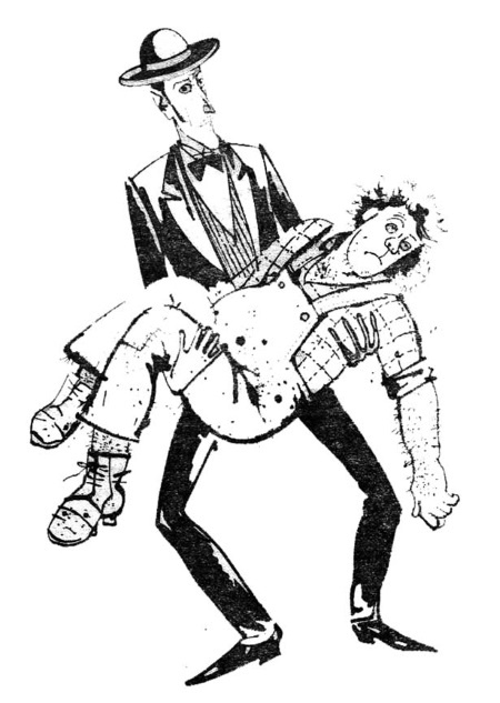 Иллюстрация к книге — Правдивая история страны хламов. Сказка антиутопия [i_010.jpg]