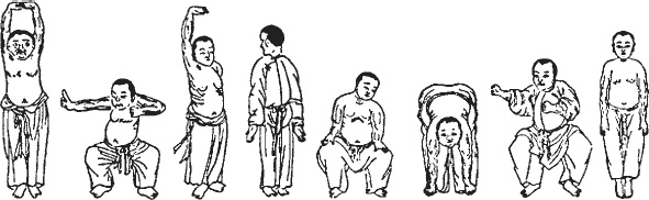 Иллюстрация к книге — Ба-Дуань-Цзинь (Восемь кусков парчи) [_106.jpg]