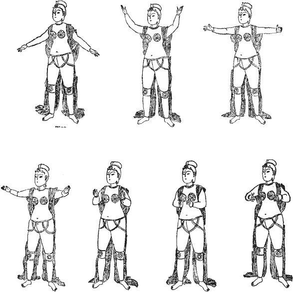 Иллюстрация к книге — Ба-Дуань-Цзинь (Восемь кусков парчи) [_156.jpg]