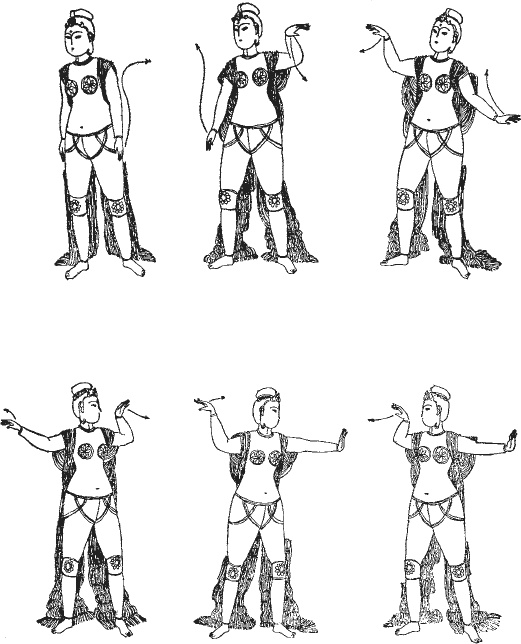 Иллюстрация к книге — Ба-Дуань-Цзинь (Восемь кусков парчи) [_159.jpg]