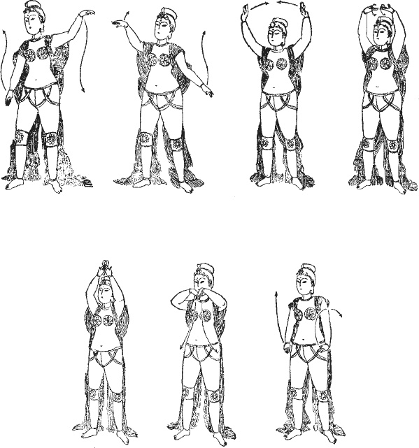 Иллюстрация к книге — Ба-Дуань-Цзинь (Восемь кусков парчи) [_161.jpg]