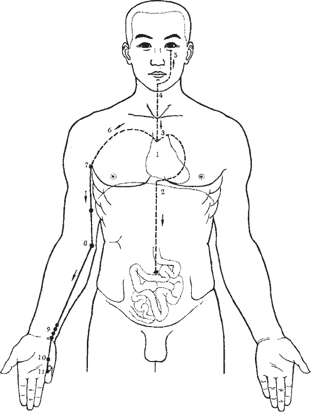 Иллюстрация к книге — Ба-Дуань-Цзинь (Восемь кусков парчи) [_47.jpg]