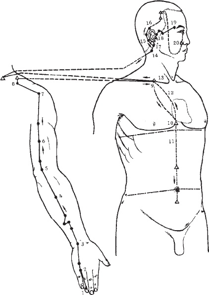 Иллюстрация к книге — Ба-Дуань-Цзинь (Восемь кусков парчи) [_58.jpg]