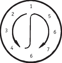 Иллюстрация к книге — Ба-Дуань-Цзинь (Восемь кусков парчи) [_9.jpg]