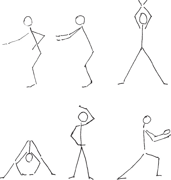 Иллюстрация к книге — Это Настоящий "Красный цветок", а не Ци-Гун "99 пальцев" [_35.jpg]